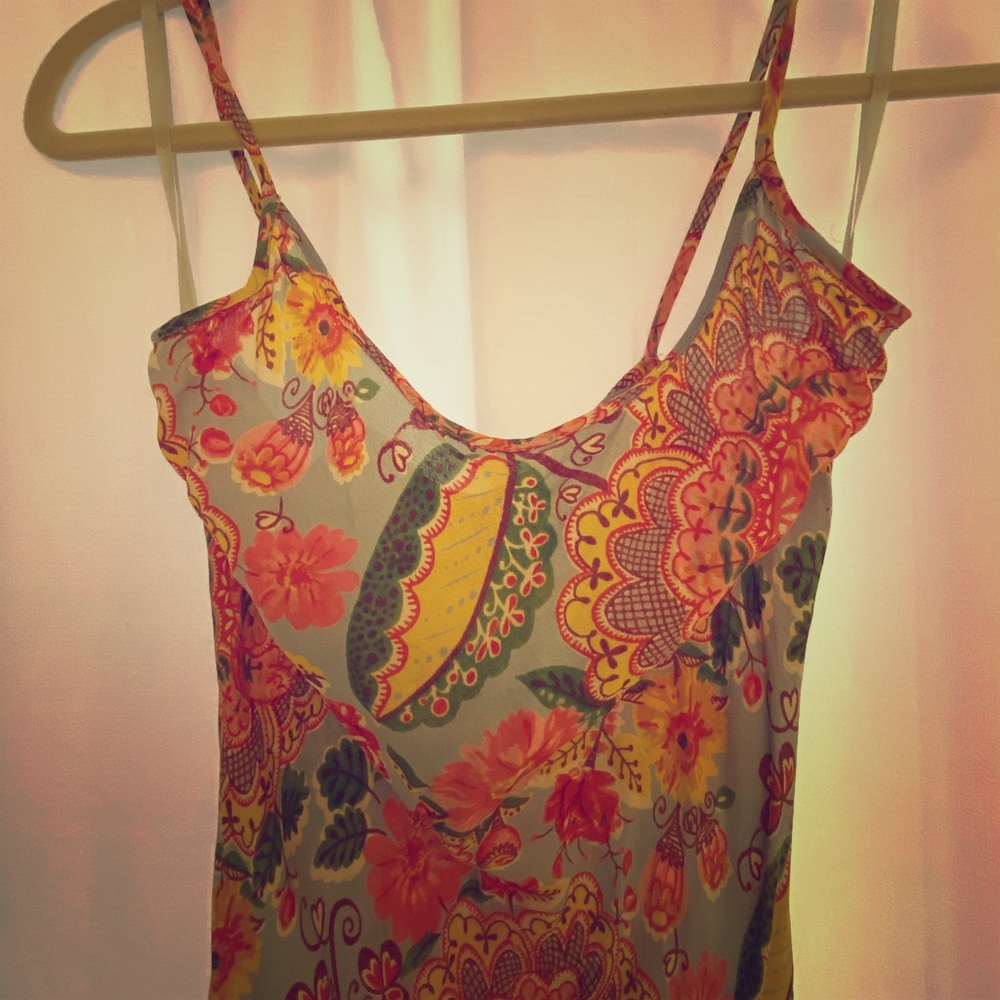 Paisley fitted Dress